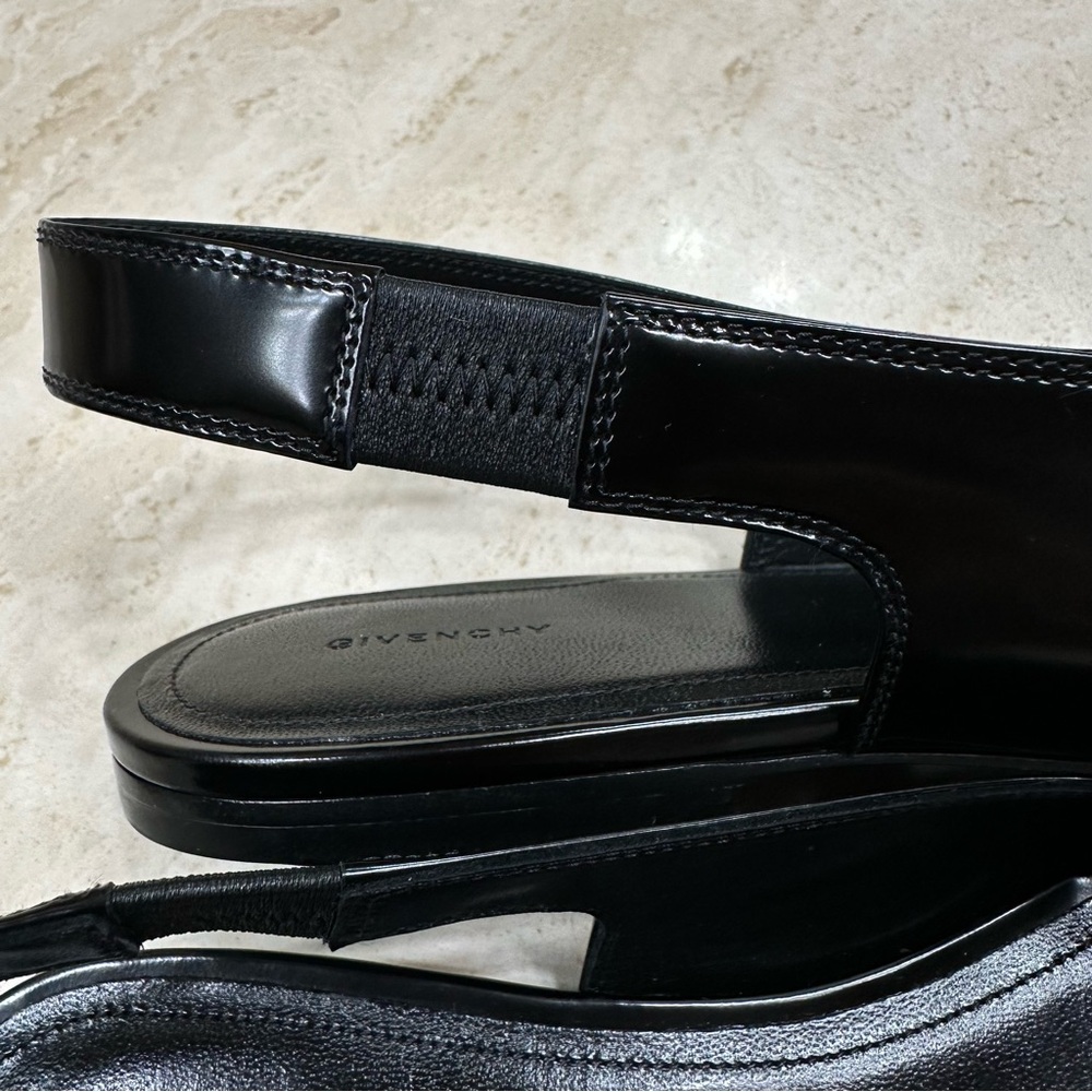 GIVENCHY Voyou Slingback Flats🌸 - Picture 5 of 14